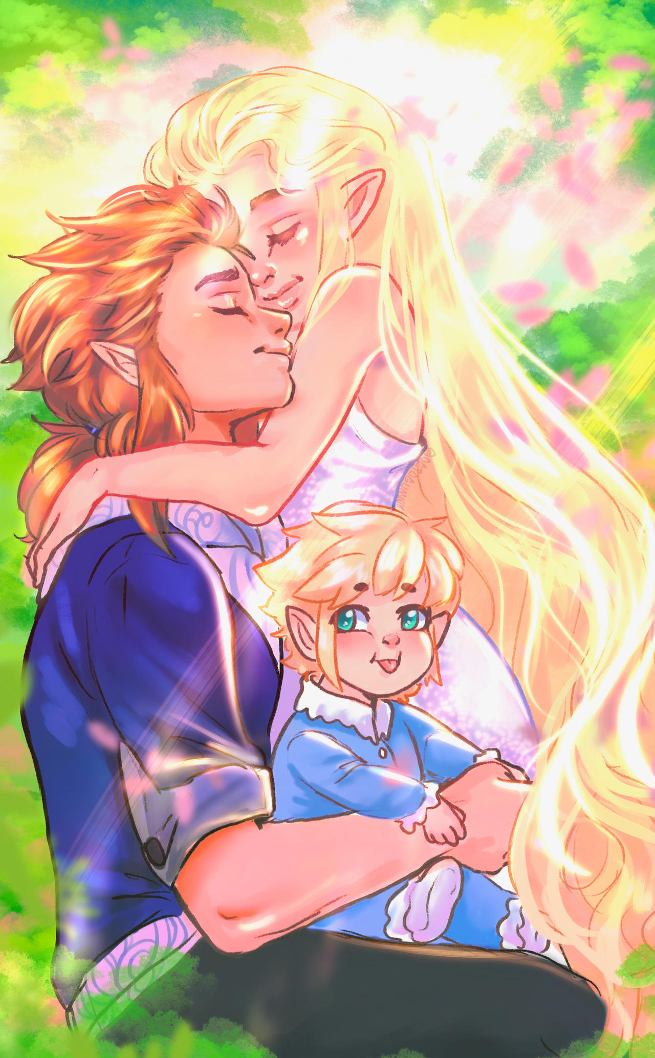 Zelink R304 Zelink family something by LilRedGummie on DeviantArt