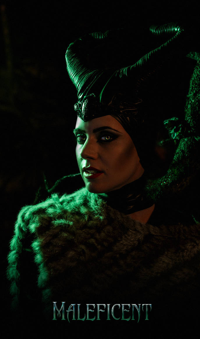 Maleficent Portrait by gigerboy on DeviantArt