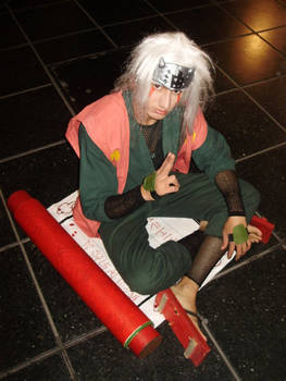 Cosplay Jiraiya