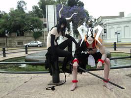 Cosplay Ichigo Vasto Lorde y Ulquiorra