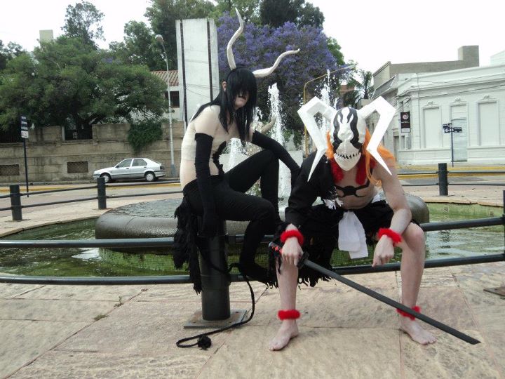 Ichigo Vs Ulquiorra - Vasto Lorde in Las Noches by Rashend on DeviantArt