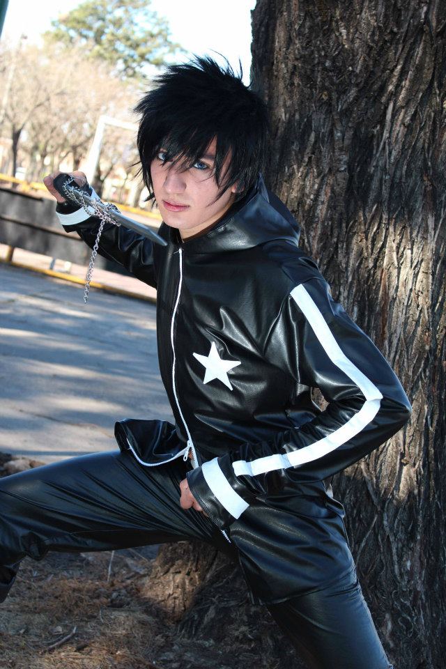 Cosplay Black Rock Shooter Kaito