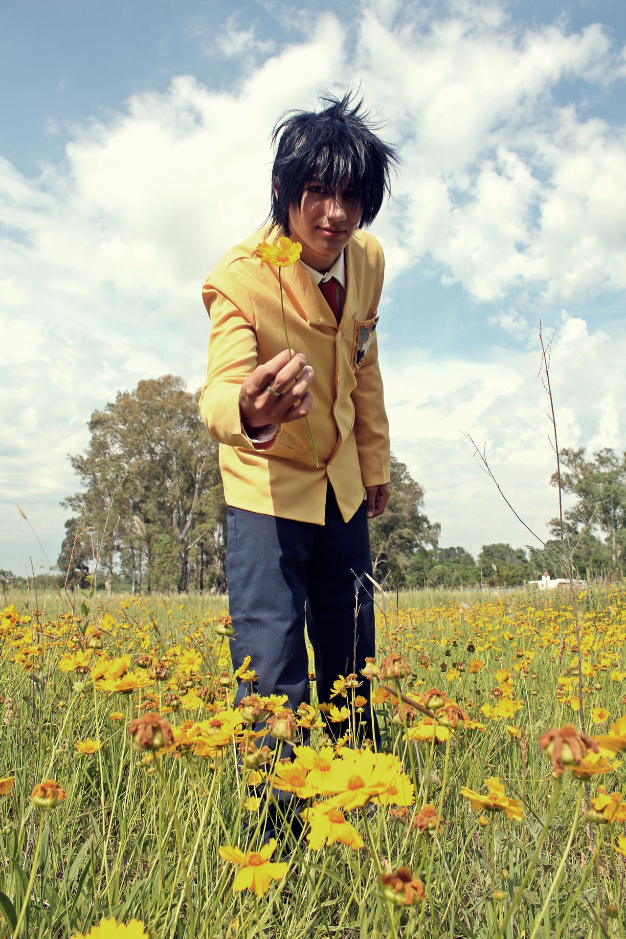 Cosplay Okazaki Tomoya - Clannad