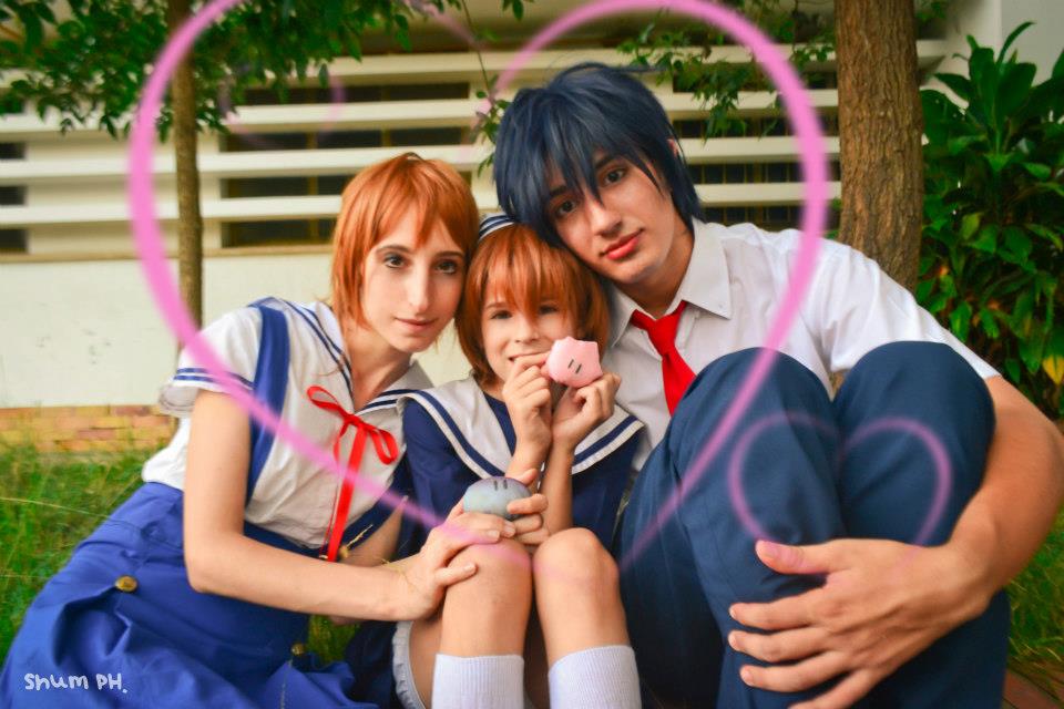 Cosplay Nagisa, Ushio Y Tomoya