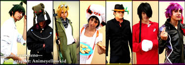 Cosplay Arcobaleno - Katekyo Hitman Reborn