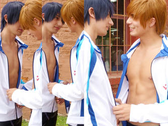 Cosplay Free!