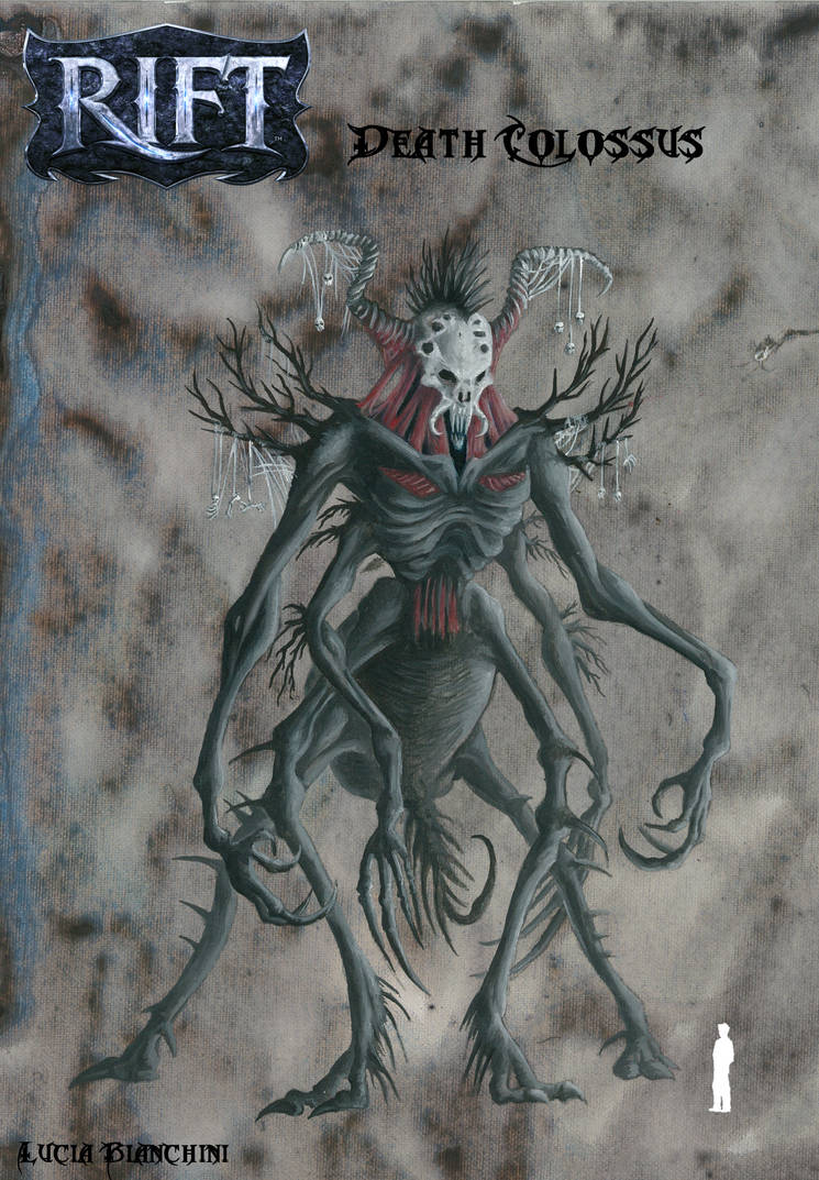 death colossus by ArtGoetia on DeviantArt