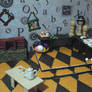 Mad Hatter's Work Room (WIP 2)