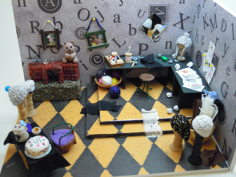 Mad Hatter's Workroom (FINISHED)