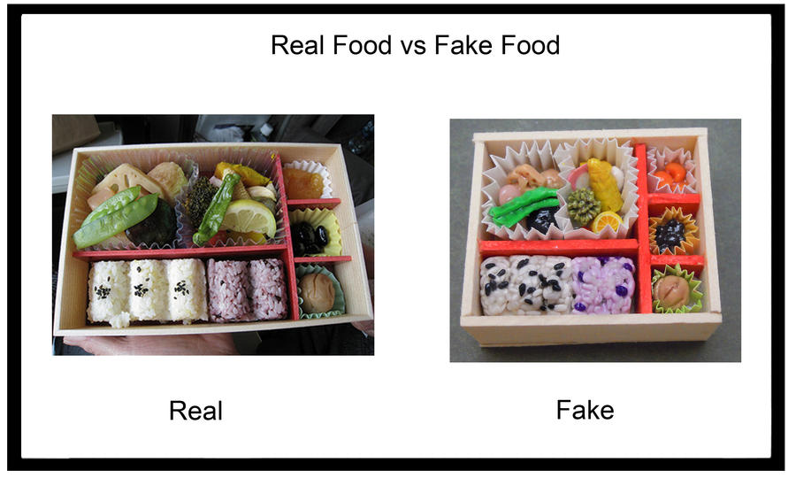 Real vs. Fake #1 [Bento]