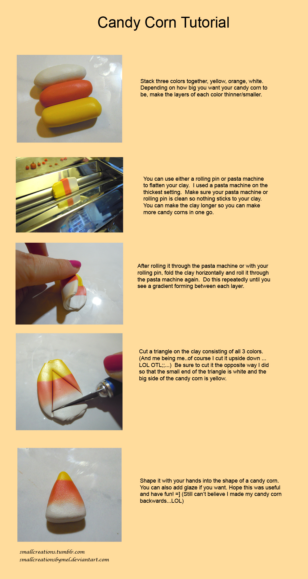 Candy Corn Tutorial [Request]