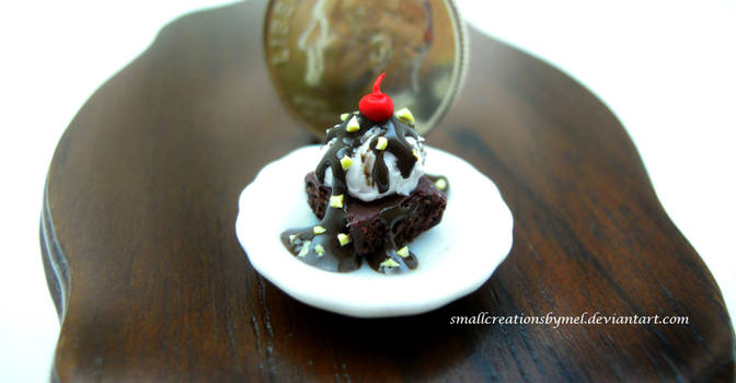 Ice Cream Brownie