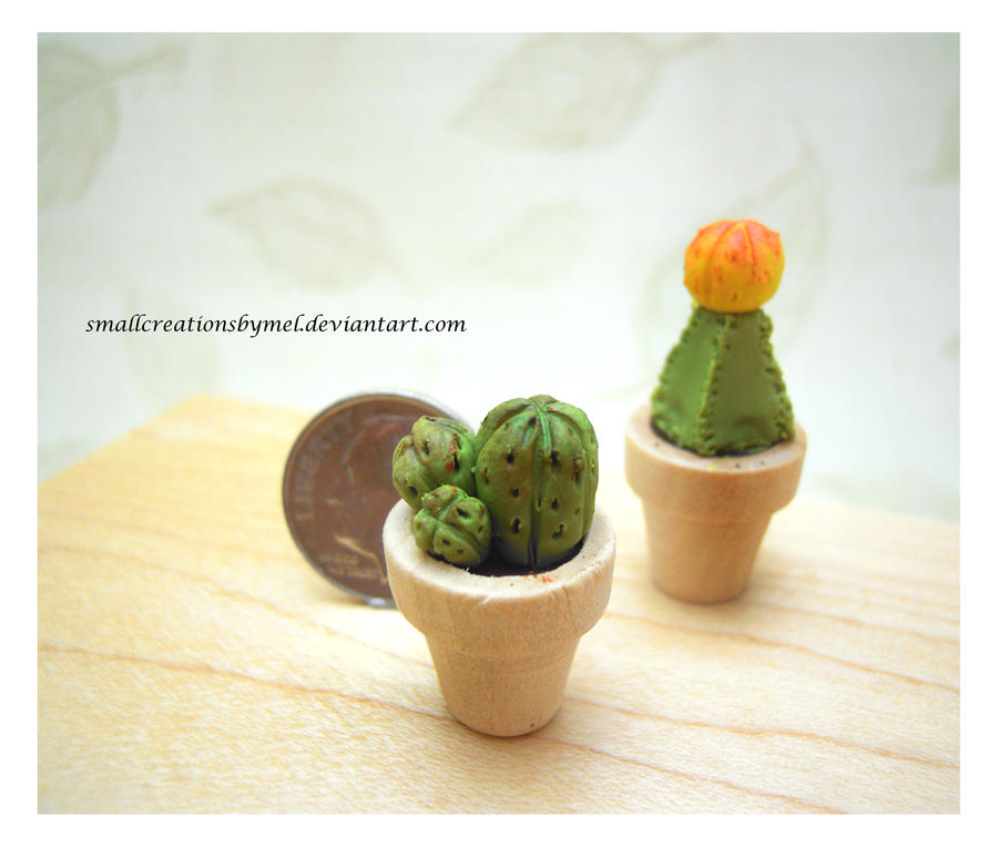 Cactus by SmallCreationsByMel