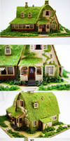 Miniature House - Kiki's Delivery (Close Ups)