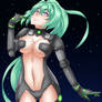 Green Heart X