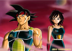 SAIYAN ANCESTRY - Bardock x Gine