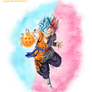 BLUE ROSE - Goku x Black