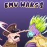 EMU WARS Board Game - Cover Art