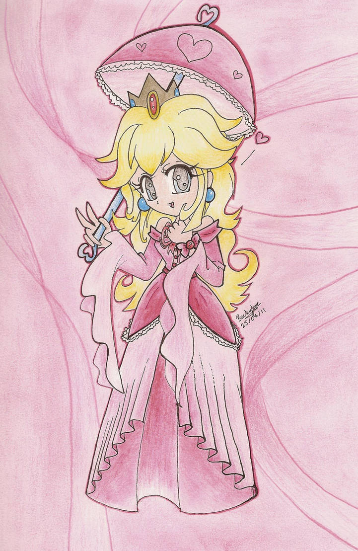 Anime style Peach