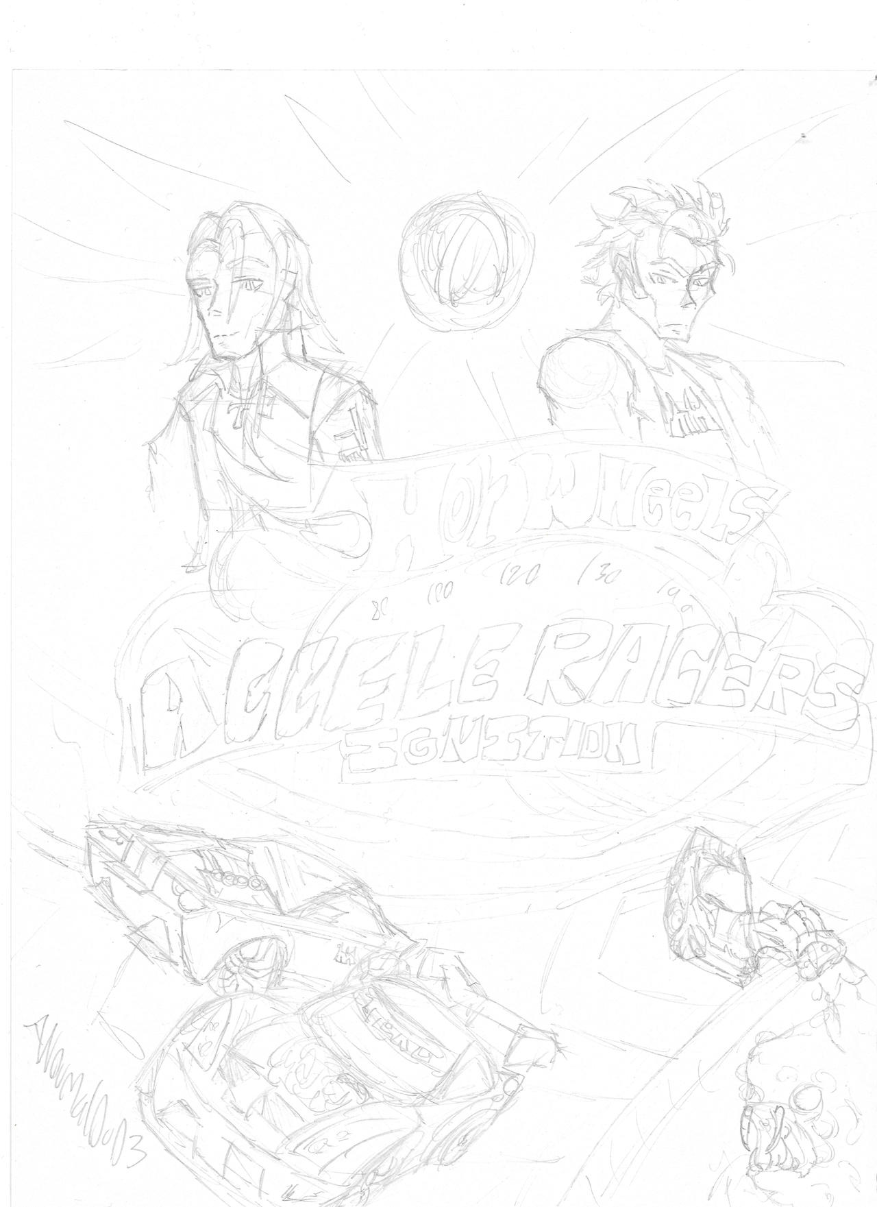 Acceleracers Coloring Acceleracers Ignition Traditonal drawing sketch by AnormalDUD3 on ...
