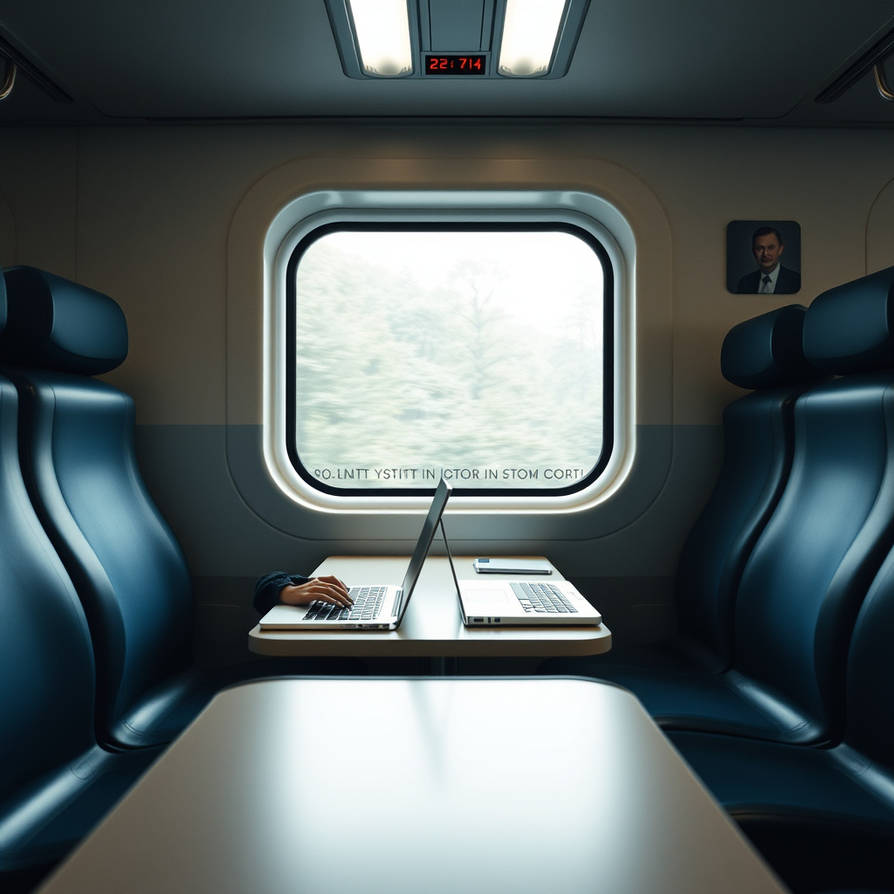 Train Conductor Notebook Example Notebooks on a train by GoodAtArtist on DeviantArt