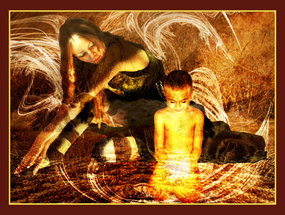 Mabon+Modron by fox-wise