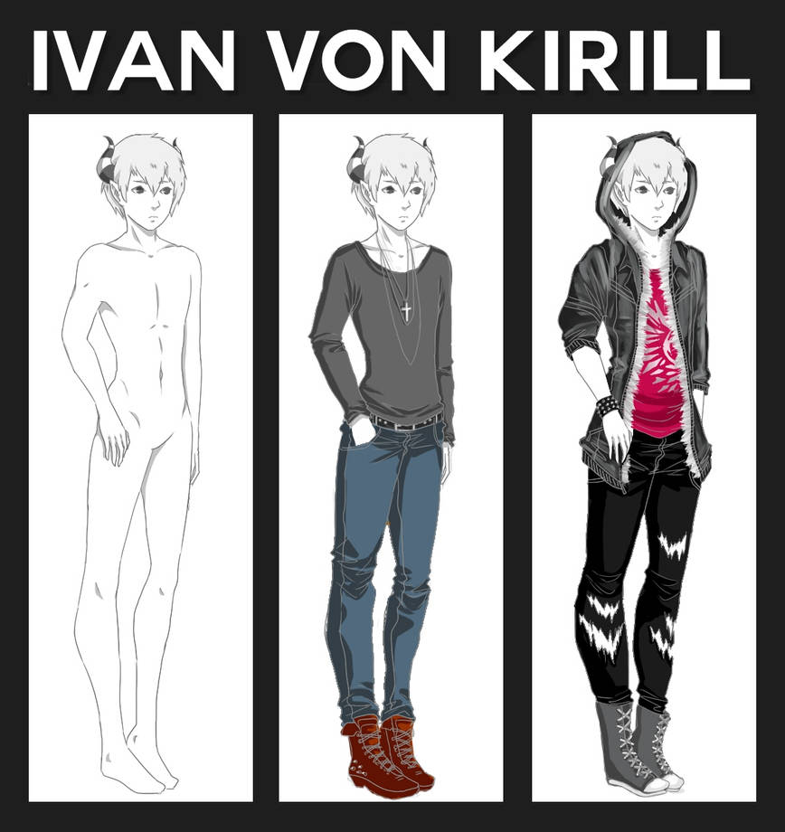 Character Reference: Ivan von Kirill