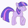 Twilight Sparkle first drawing