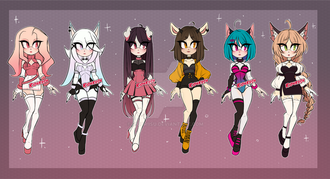 adopts | more girls! | 1/6 OPEN