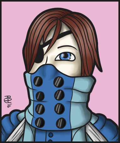 Rone-Ombre Portrait 1 by RaymanOrigin on DeviantArt