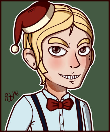 Portrait Challenge 002: Caiden by RaymanOrigin on DeviantArt