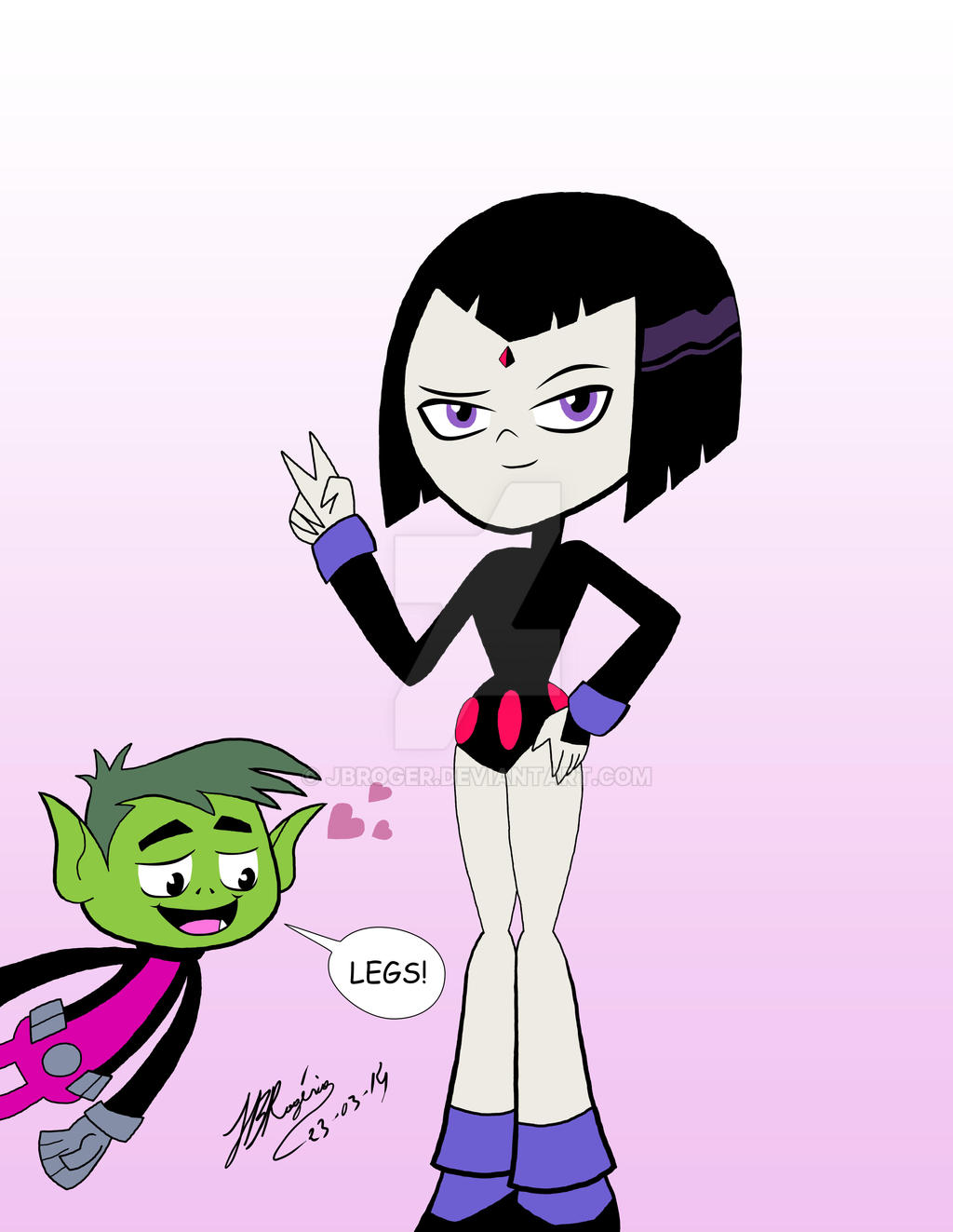 Raven And Beast Boy Teen Titans Go Fanart By Jbroger On Deviantart Raven And Beast Boy Teen Titans Go Fanart By Jbroger On Deviantart