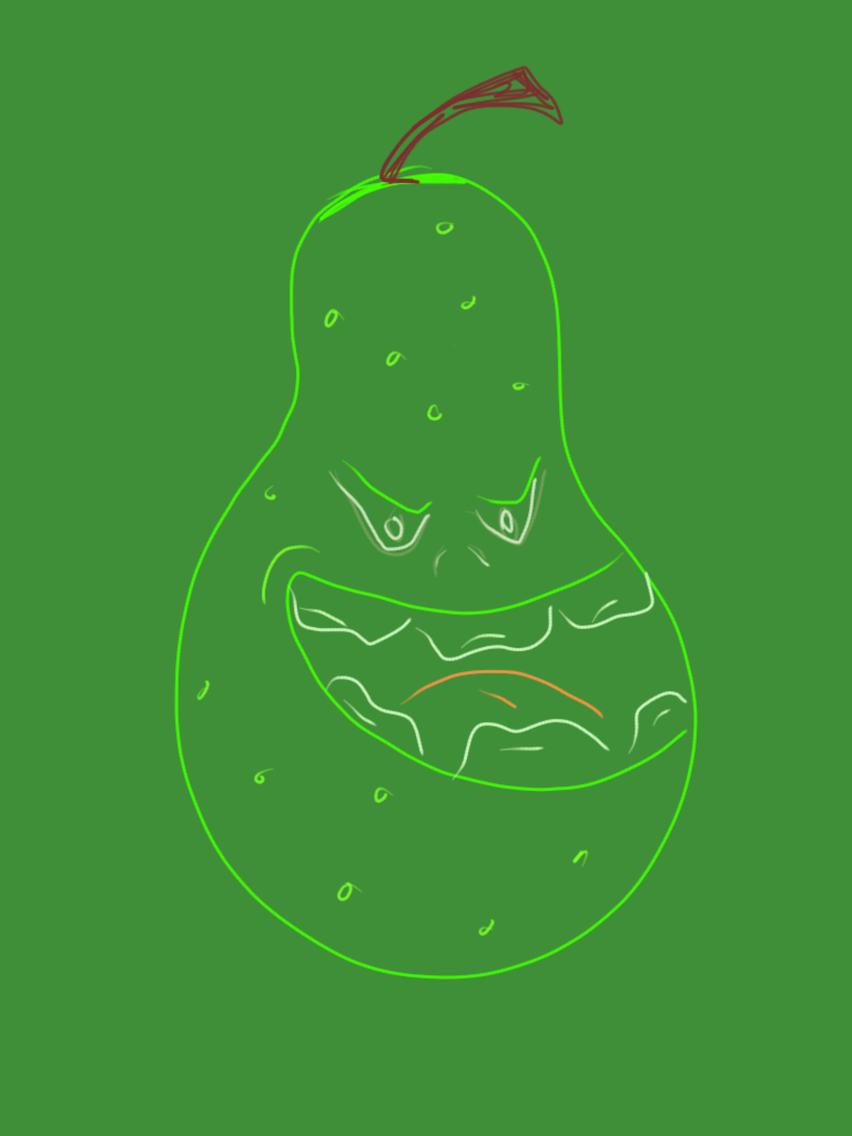 Grinning Pear