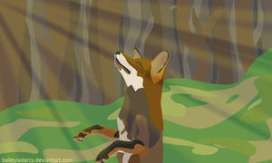Red fox cartoonised by BaileyisDarcy Red fox cartoonised by BaileyisDarcy