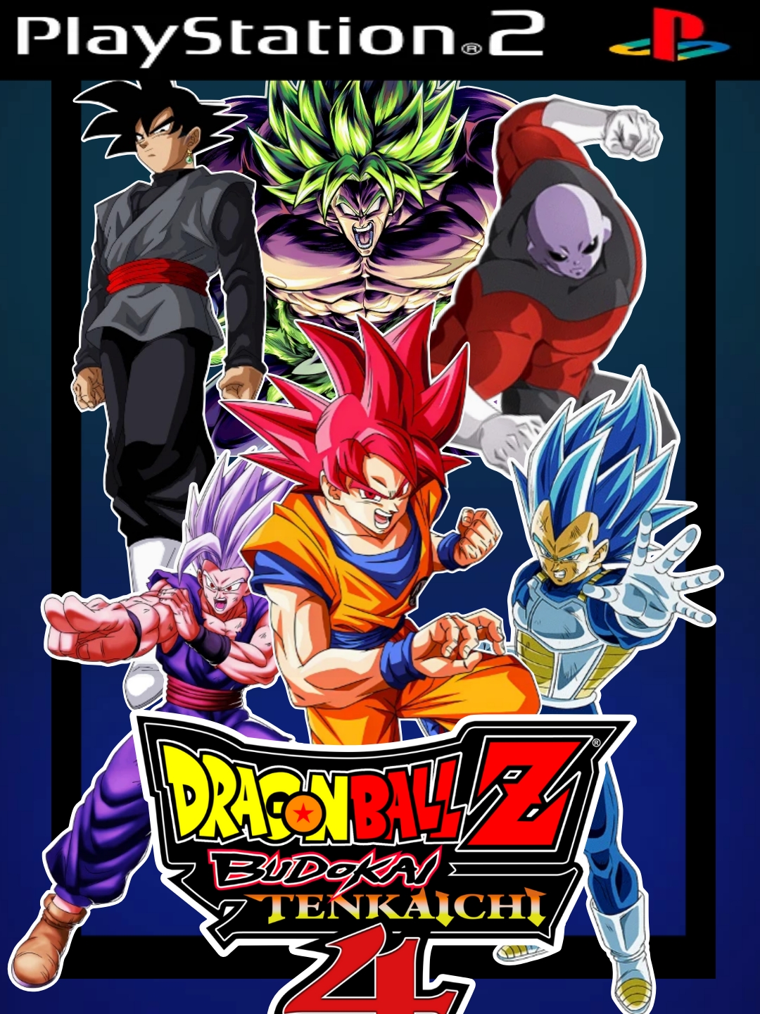 Dragon ball budokai tenkaichin 4 (eu que fiz) by rychardzin on