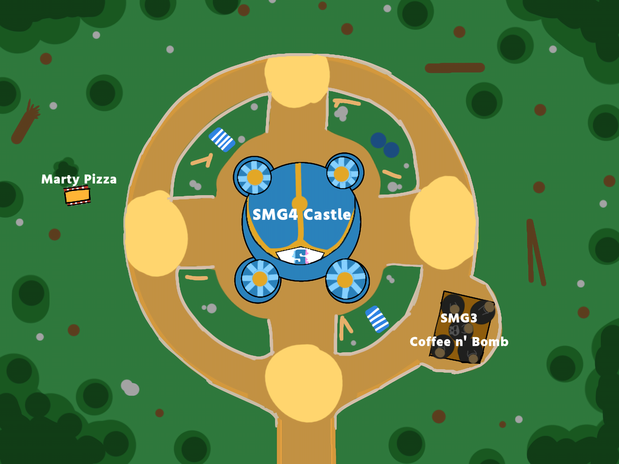 SMG4: Showground Map by RandyJuharaArt on DeviantArt