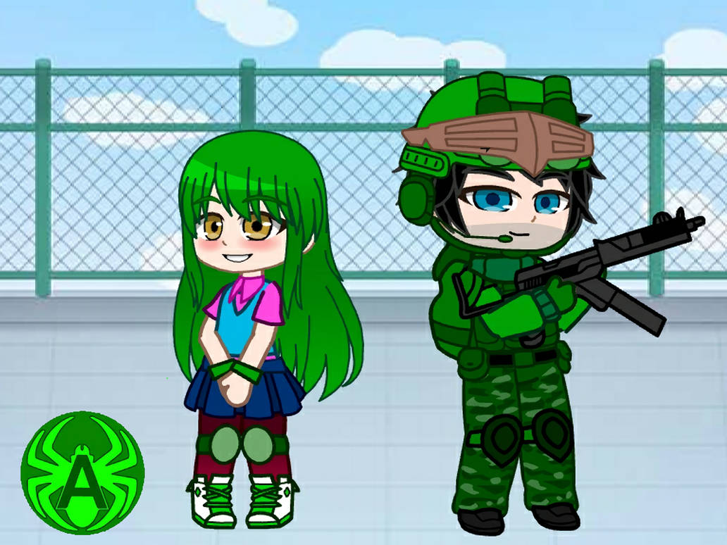 Alex Spider And Komachi by RandyJuharaArt on DeviantArt