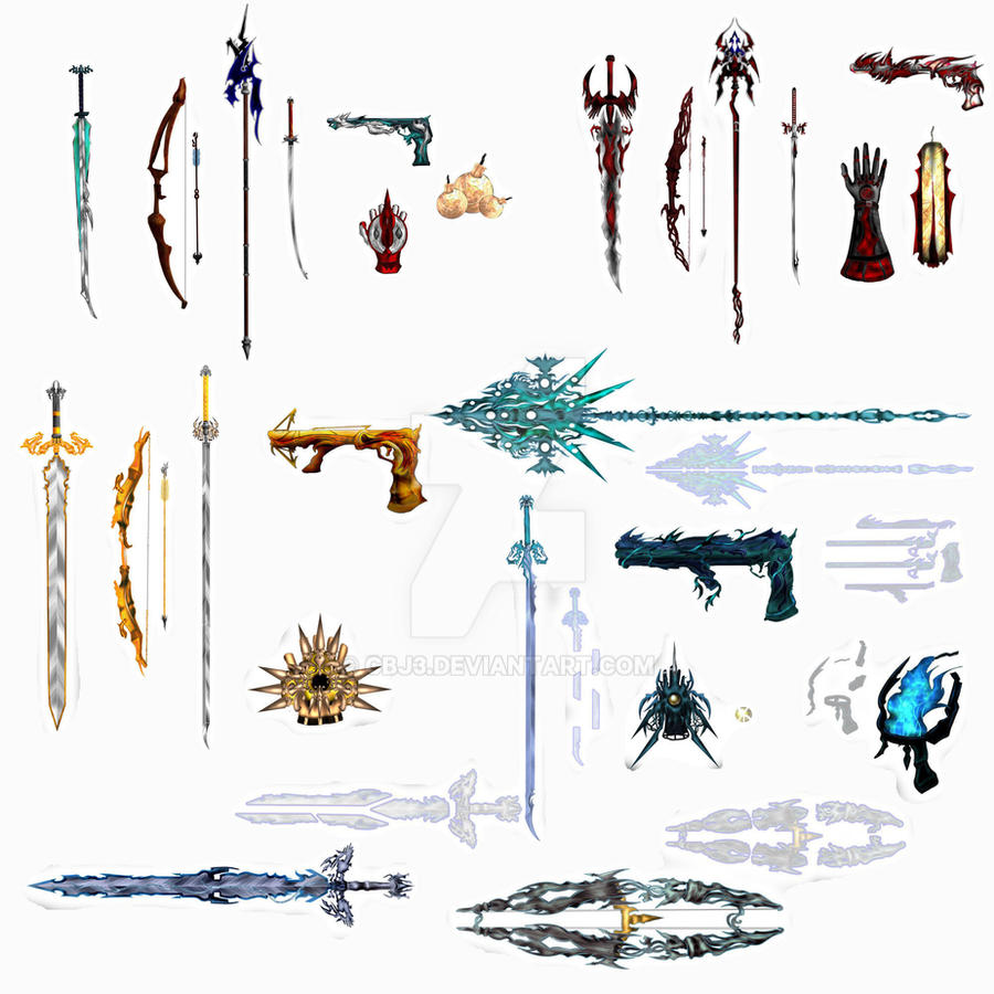 Subtle Weapon Design Weapon Designs by CBJ3 on DeviantArt