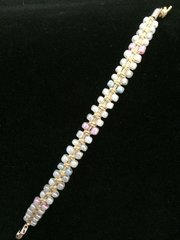 6 inch Bracelet Pearlescent Pastel