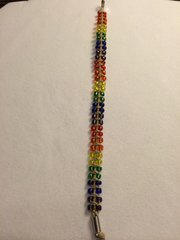 8 inch Bracelet Rainbow