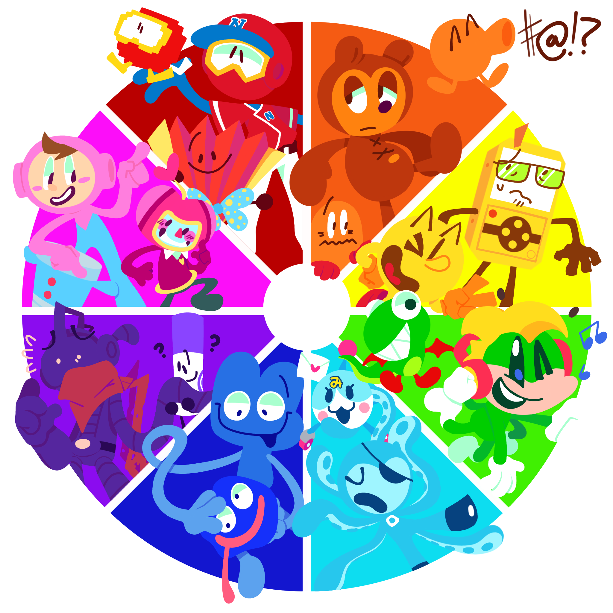 color wheel fanart challenge thingy-muh-bob by RolyPori on DeviantArt