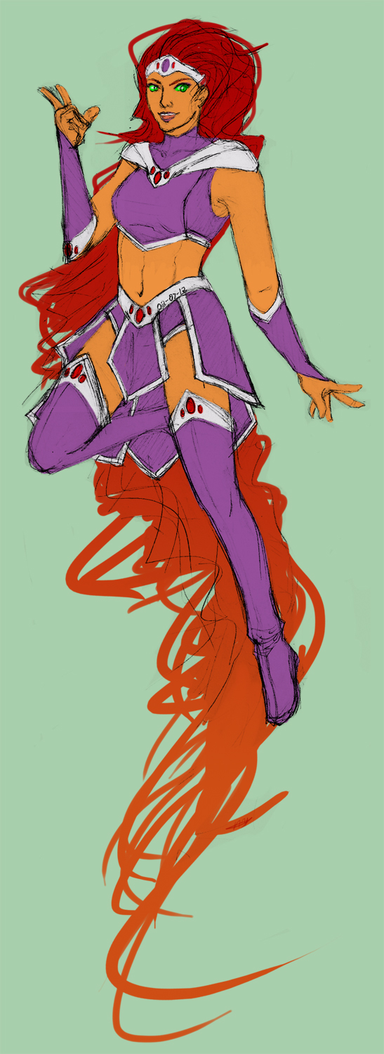 Starfire Redesign