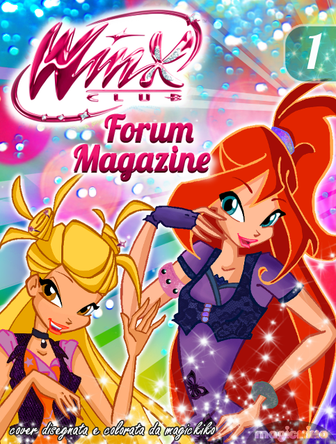 Winx Forum Magazine n1