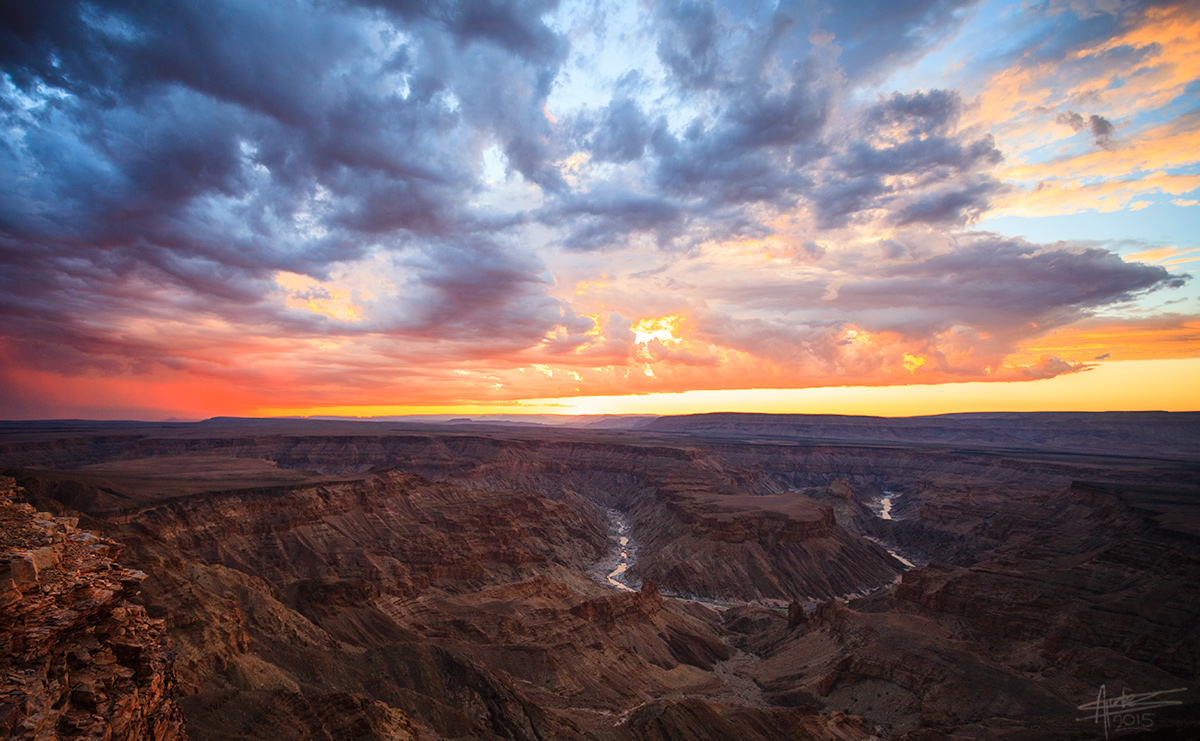 Fish River Canyon