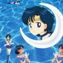Sailor Mercury wallpaper