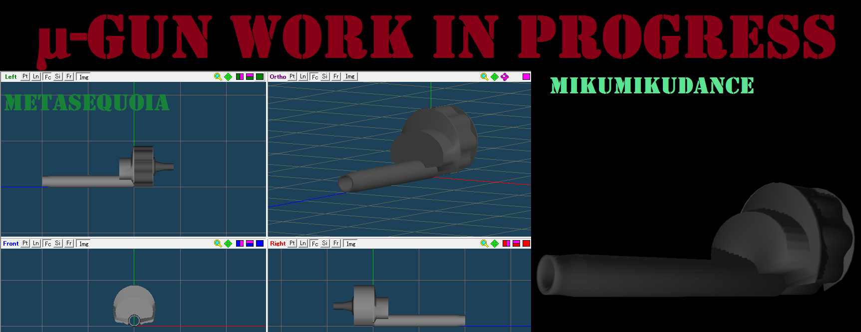 MMD Acc.: MU-Gun WIP by The-Horrible-Mu on DeviantArt