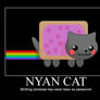 Nyan Cat Motivational Poster