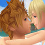 Roxas and Namine 3