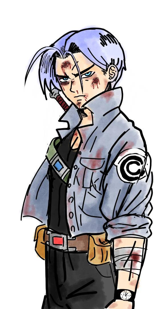Trunks by MysticGohan24 on DeviantArt