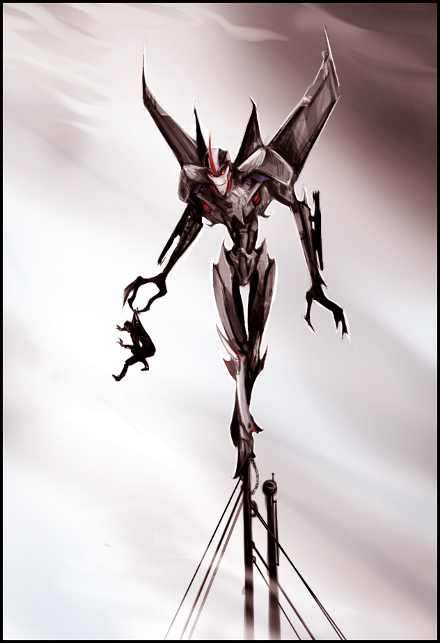 Too High: Transformers Prime